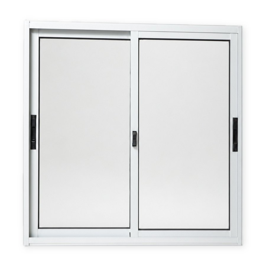 Después: ventana Serie 20 1x1 sobre fondo blanco
